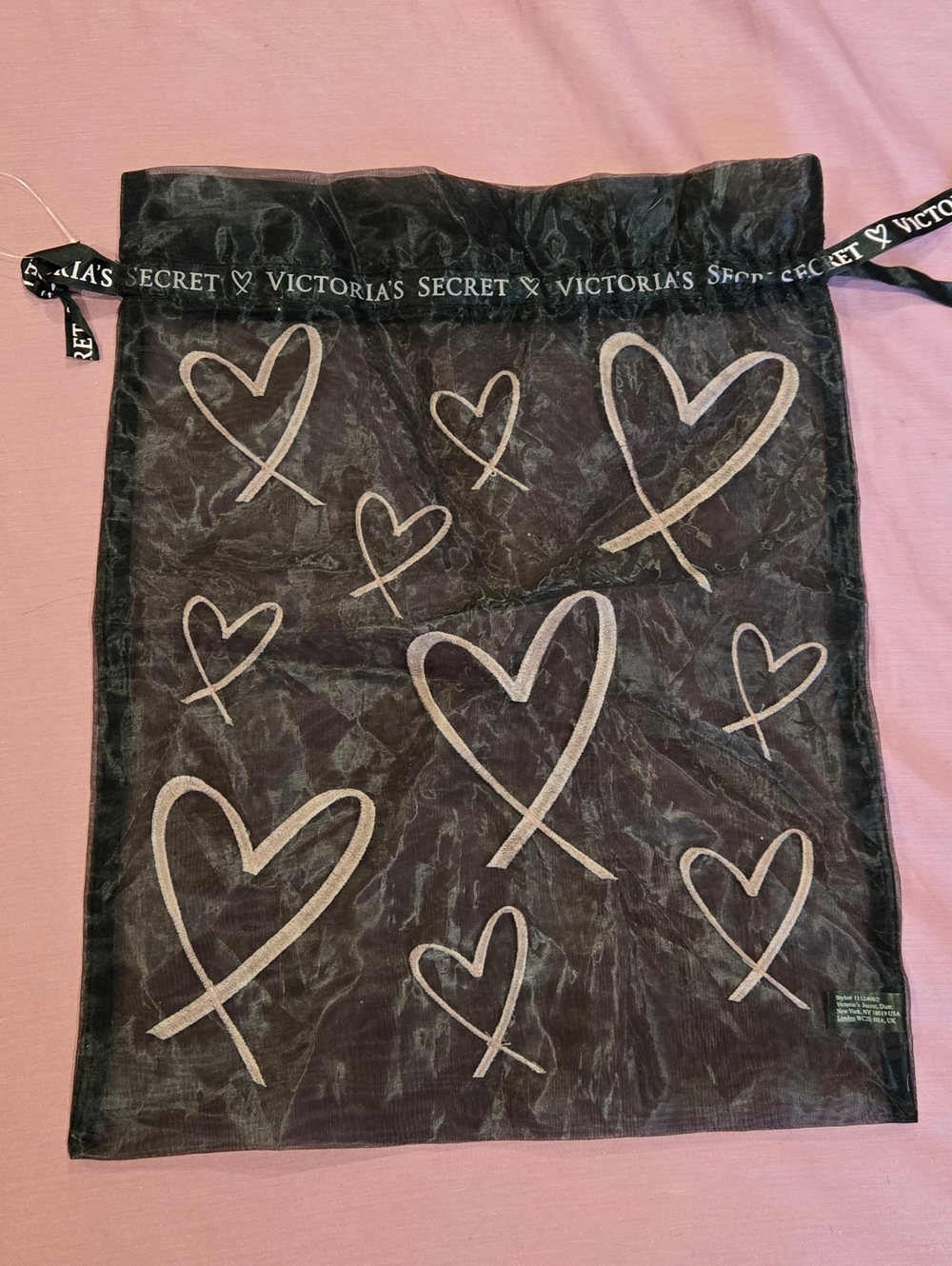 Tory Burch, Salvatore Ferragamo And Victoria Secret Dust Bags - Picture 10 of 10